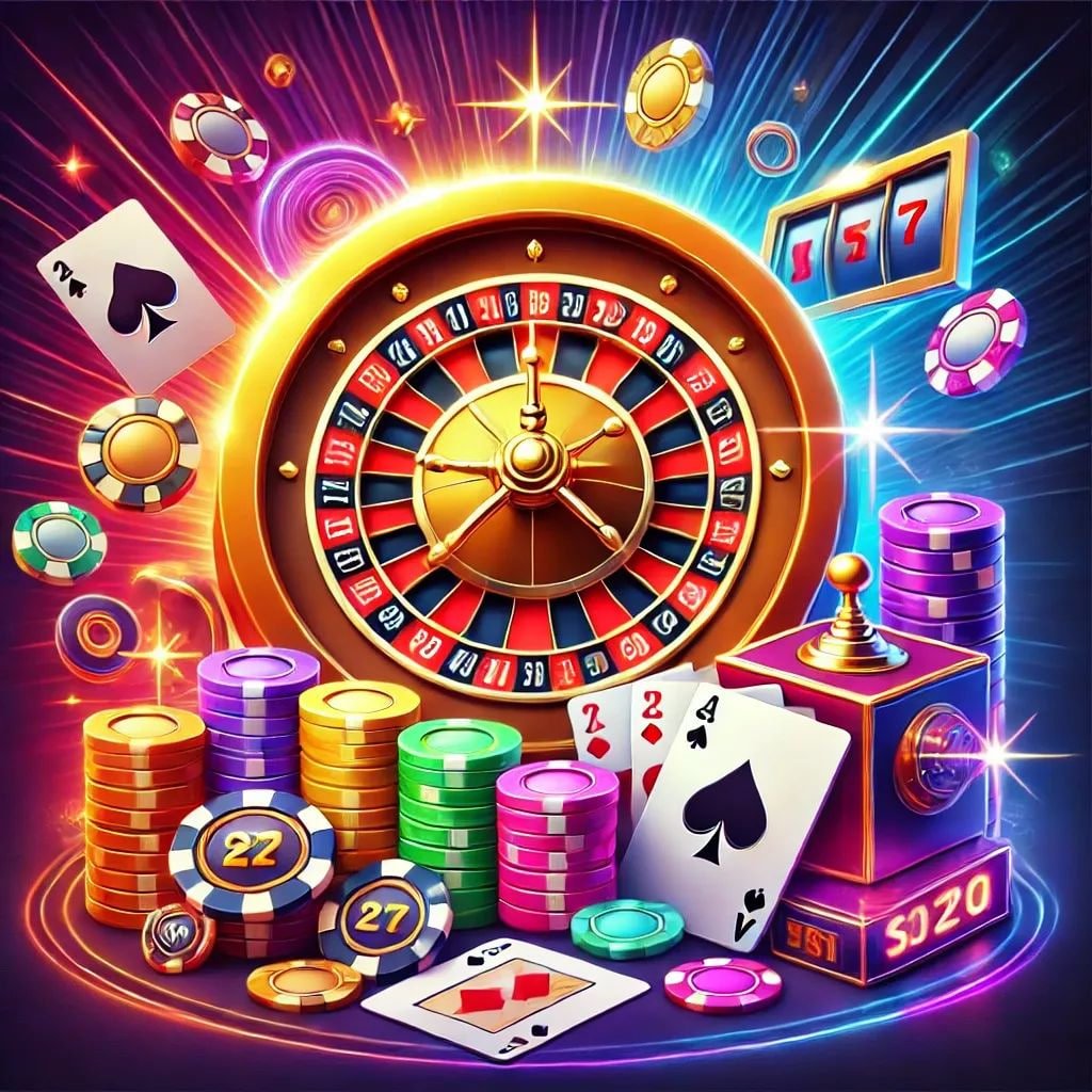 Ilustrasi fasilitas kategori games dan sportsbook di ninjaslot77